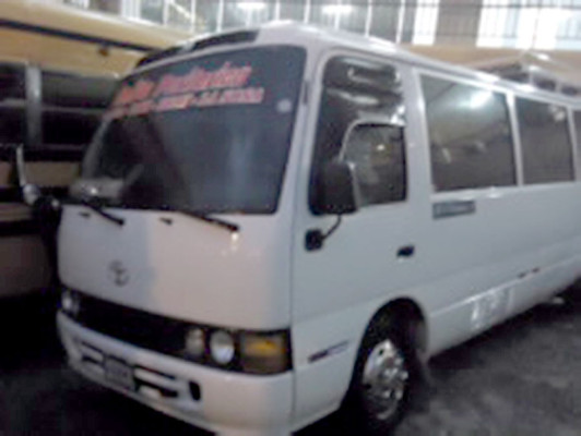 Fuerza Antiextorsión decomisa cuatro buses