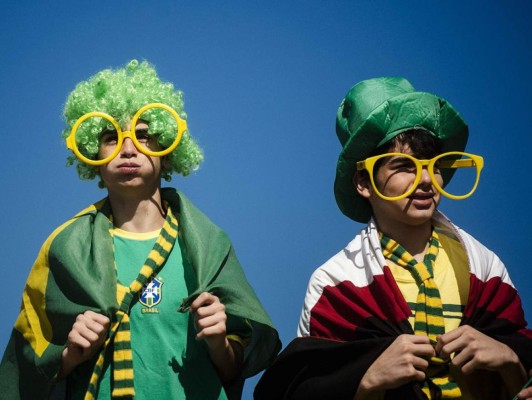 Espectacular inauguración del Mundial de Brasil