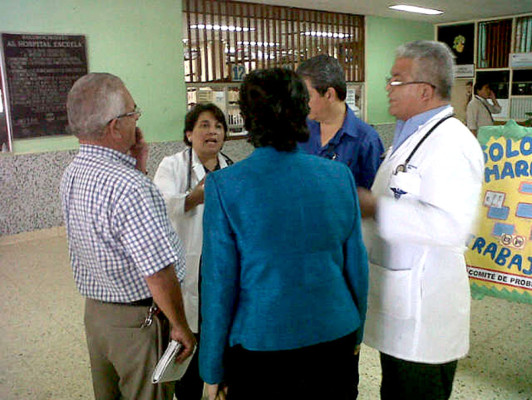 Médicos del Hospital Escuela se suman al paro