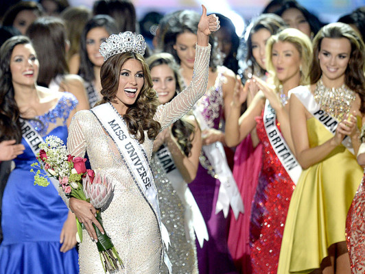 Venezuela es coronada Miss Universo 2013