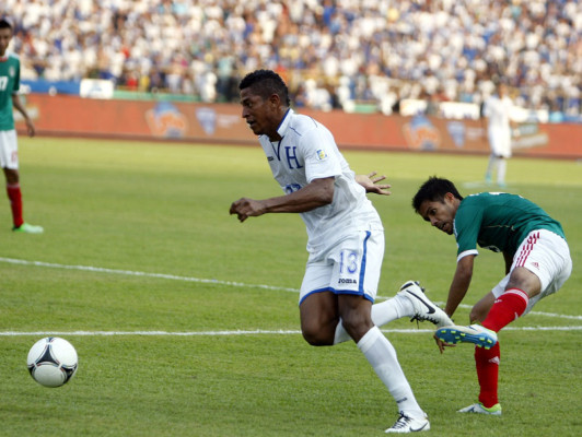 Empate de infarto de Honduras ante México
