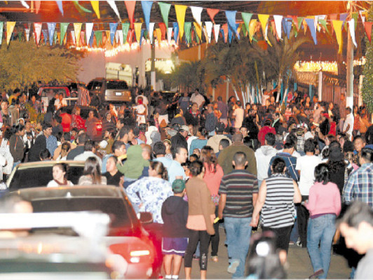 Tegucigalpa: Celebran con júbilo fiesta de 'La Gritería”