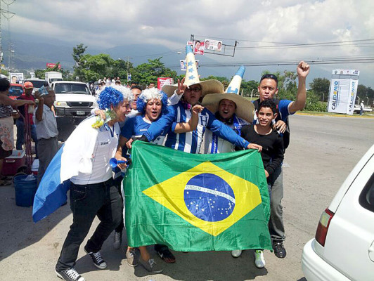 El ambiente de Honduras-Costa Rica