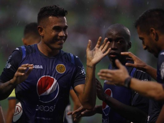 Un Motagua implacable golea al Honduras Progreso