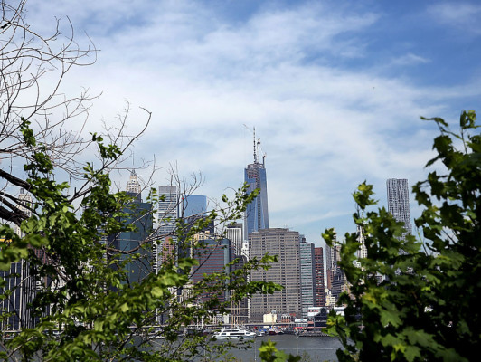 Colocan la última pieza del nuevo World Trade Center