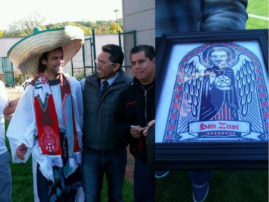 Graham Zusi, el nuevo 'santo' de los mexicanos