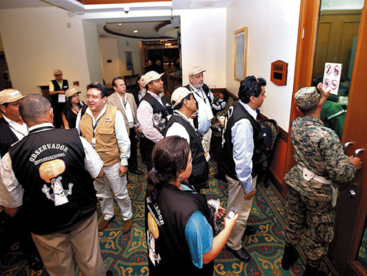 Observadores electorales realizarán auditoría internacional