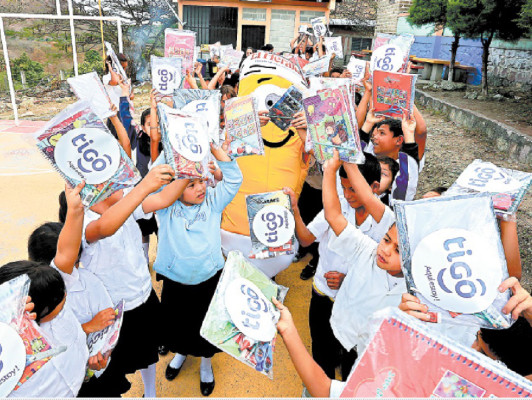 La Maratón del Saber dejó su huella en la aldea El Carpintero
