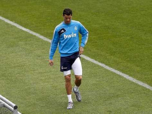 CR7 es baja ante el Atlético de Madrid