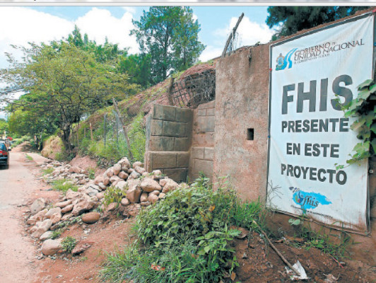 Nunca inició construcción del muro perimetral en el Técnico Honduras