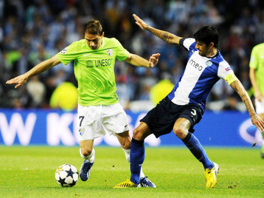 Porto derrota a un defensivo Málaga