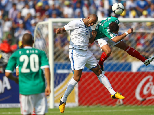 Empate de infarto de Honduras ante México