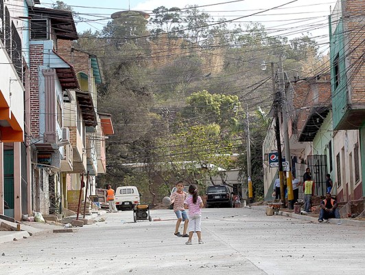 Imágenes de Tegucigalpa: Barrio Morazán
