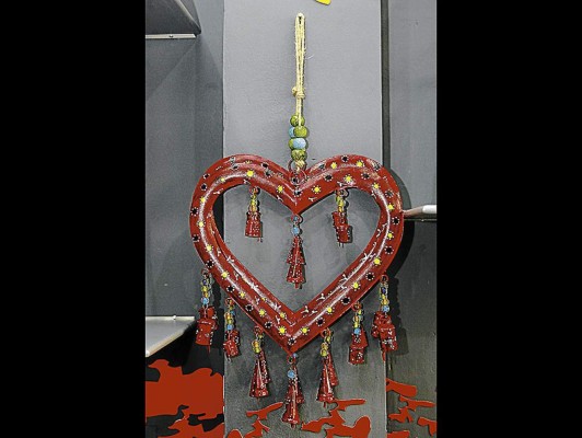 Deje el corazón en casa