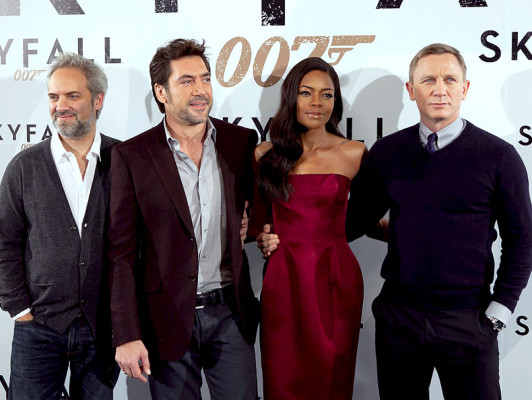 Gran desempeño en taquilla para 007