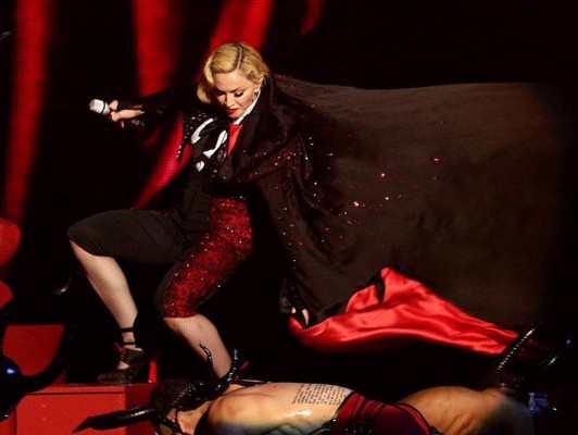 Madonna: Hacer deporte me evitó lesiones al caerme