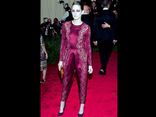 Fotos: Famosos visten rebeldes en honor al punk