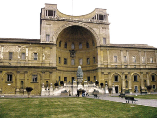 El Vaticano, un museo gigante