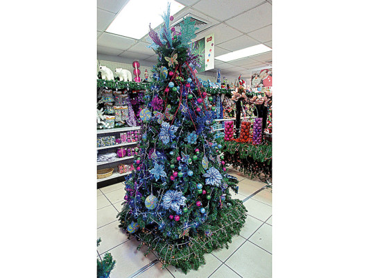 Los árboles que reinarán en estas pascuas