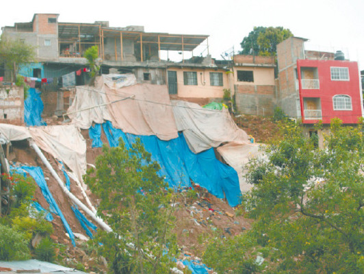 Identifican 1,000 zonas de riesgo en el Distrito Central