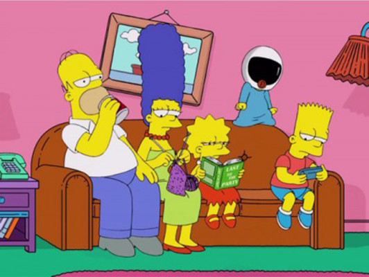 VIDEO: Los Simpson y su estilo de bailar el Harlem Shake