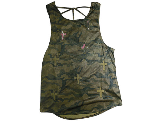 Conviértase en una chica militar