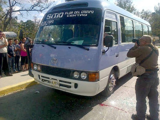 Doble crimen en Comayagüela: matan a conductor y pasajero de bus
