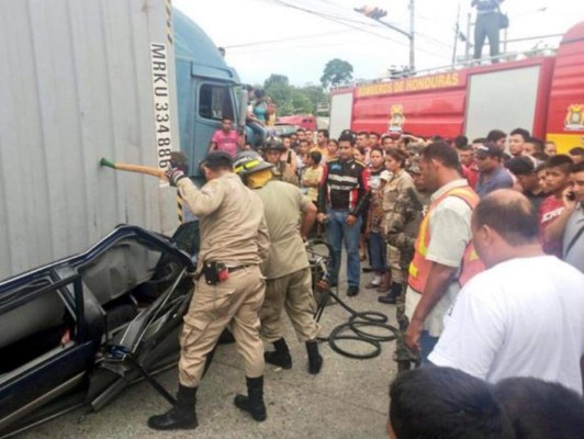 Honduras: Dos muertos en accidentes viales