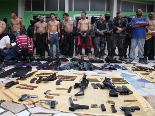 Seis millones ofrecieron mareros para ser liberados