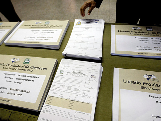 Electores hondureños vivos aparecen 'muertos'