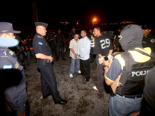 En Operación Libertad caen cabecillas de la pandilla '18'