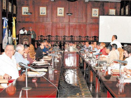 Presupuesto maquillado se aprobó en alcaldía de SPS