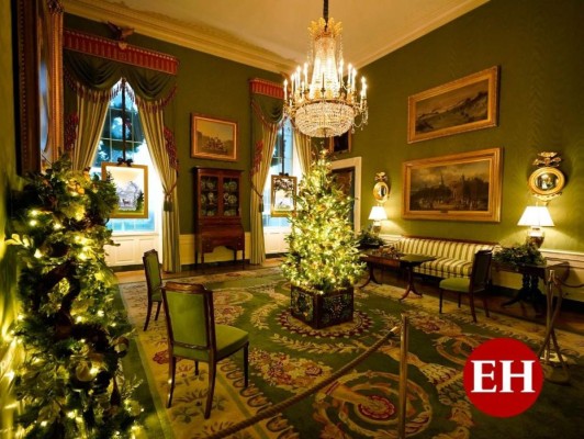 FOTOS: Así será la última Navidad de Melania Trump en la Casa Blanca
