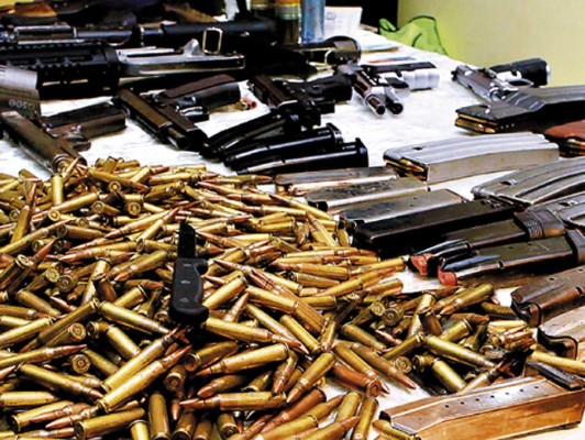 Urgen aprobar Ley de Control de Armas