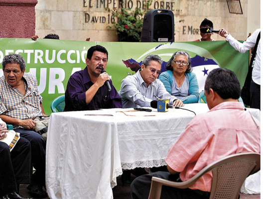 Anuncian recurso contra Ley de Minería