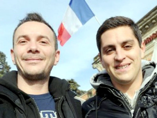 Se celebra primera boda homosexual en Francia