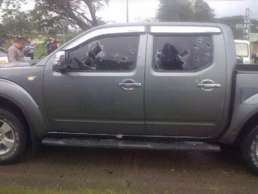 Tres muertos y dos heridos deja atentado criminal