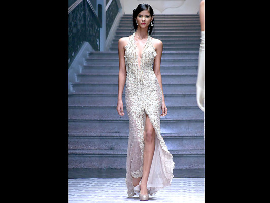 Dominicana Moda abre con deslumbrantes colecciones