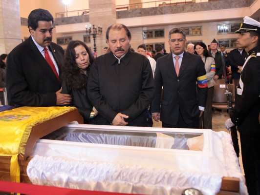 Funerales de Estado para Hugo Chávez