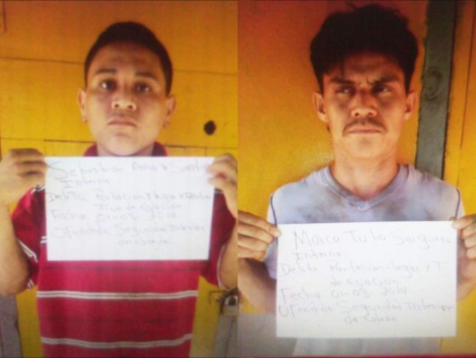 Se fugan dos reos de centro penal en la zona norte de Honduras