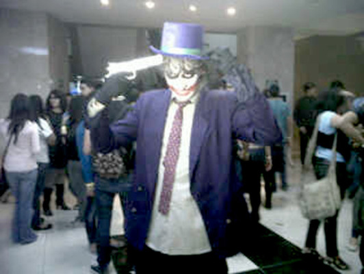 Cómics, animé y cosplay en el Megacon Honduras 2012