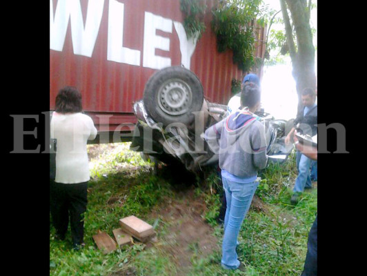 Fatal accidente en carretera al norte