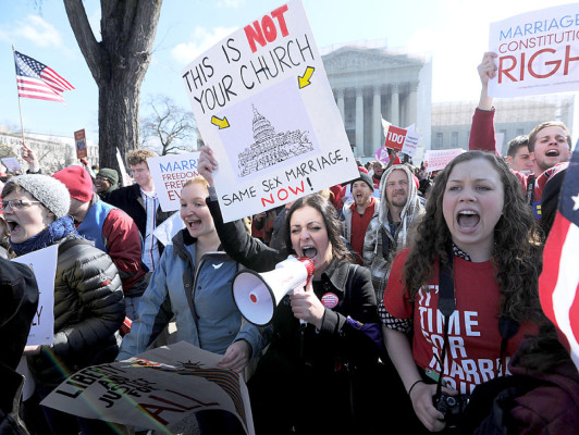 Corte Suprema inicia histórico debate sobre bodas gay