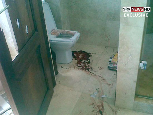 Familia de Pistorius 'conmocionada' por difusión de fotografías de la escena de crimen