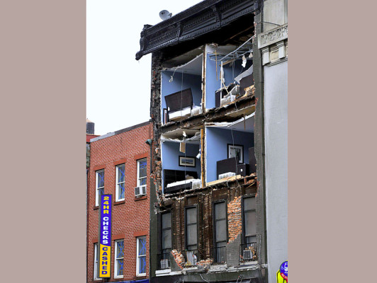 Imágenes del desastre ocasionado por Sandy