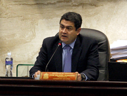 JOH: destitución 'no tiene un trasfondo político'