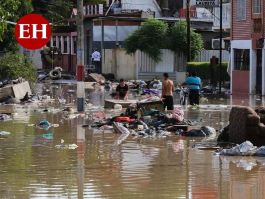 Pesadilla sufren en el valle de Sula tras el paso de Iota y Eta