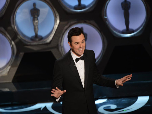 Las bromas de Seth MacFarlane en los Oscar 2013