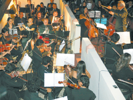 'La traviata” conmovió a la capital de Honduras