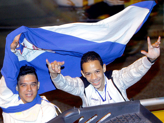 Honduras celebra a lo grande la clasificación